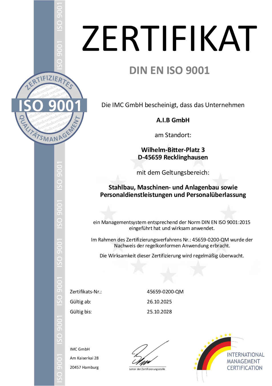 ISO 9001:2015